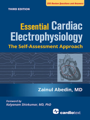 cover image of Essential Cardiac Electrophysiology